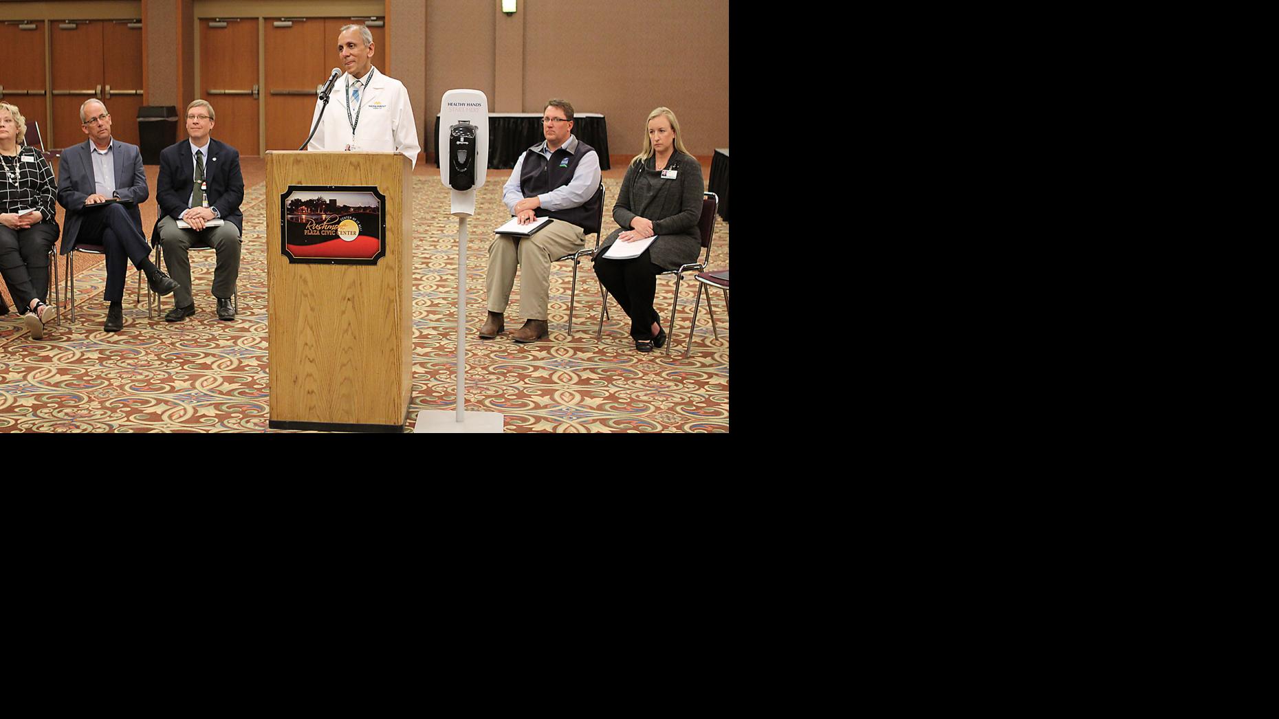 State Now Has Eight Presumptive Positive Cases Of Coronavirus