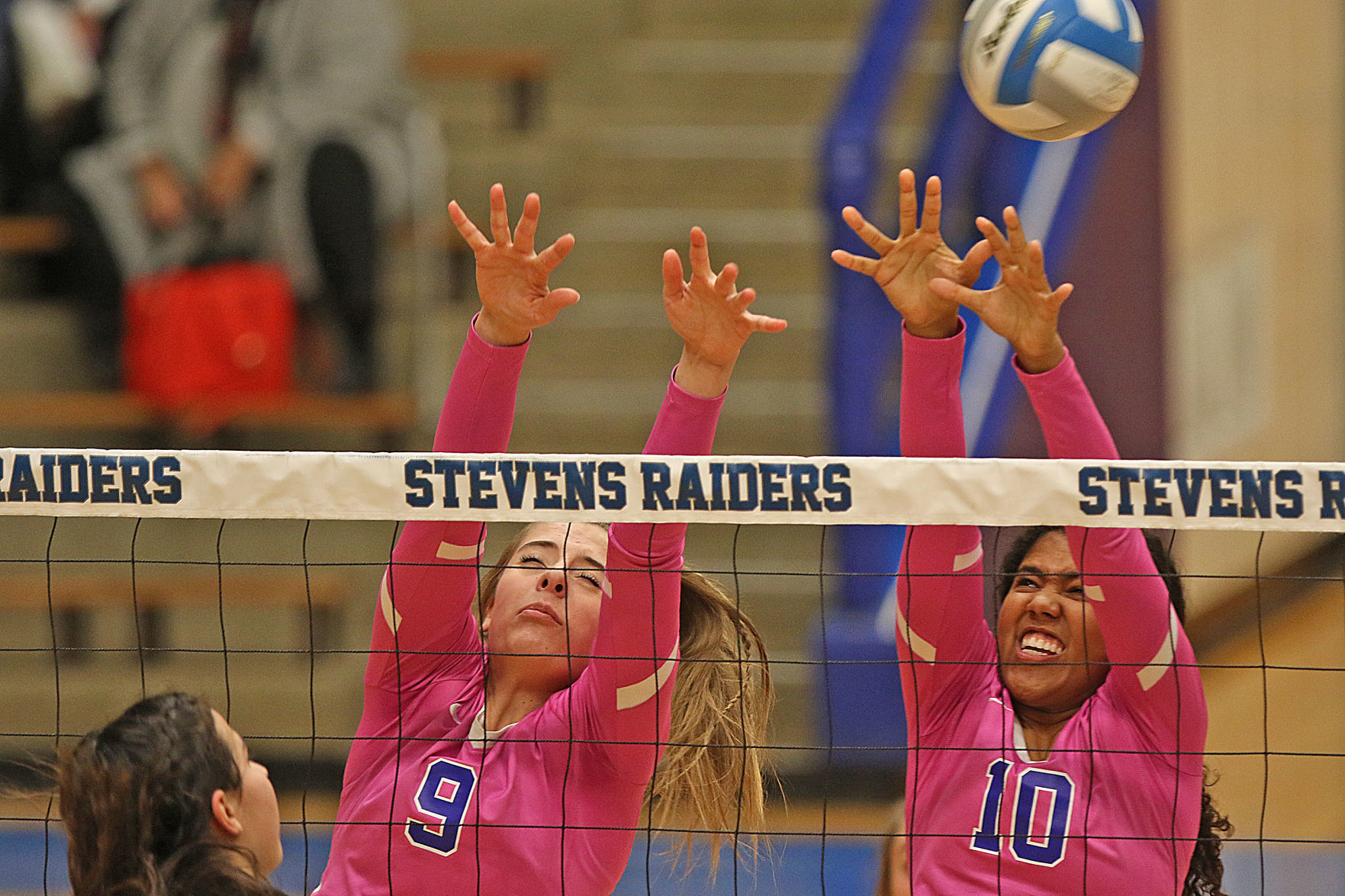 Stevens speeds up offense in 4-set win over Sturgis