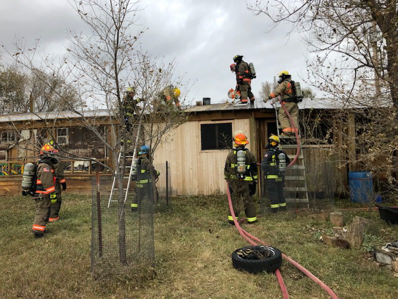 Caputa structure fire escalates to 2 alarms