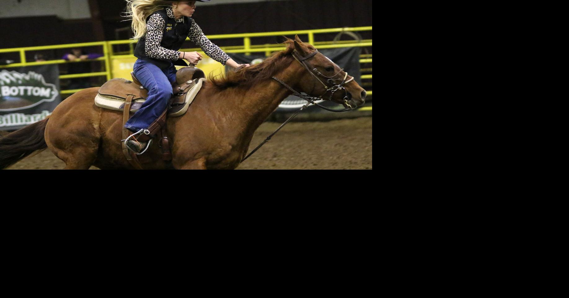 BHSU women's rodeo team turning heads in home rodeo
