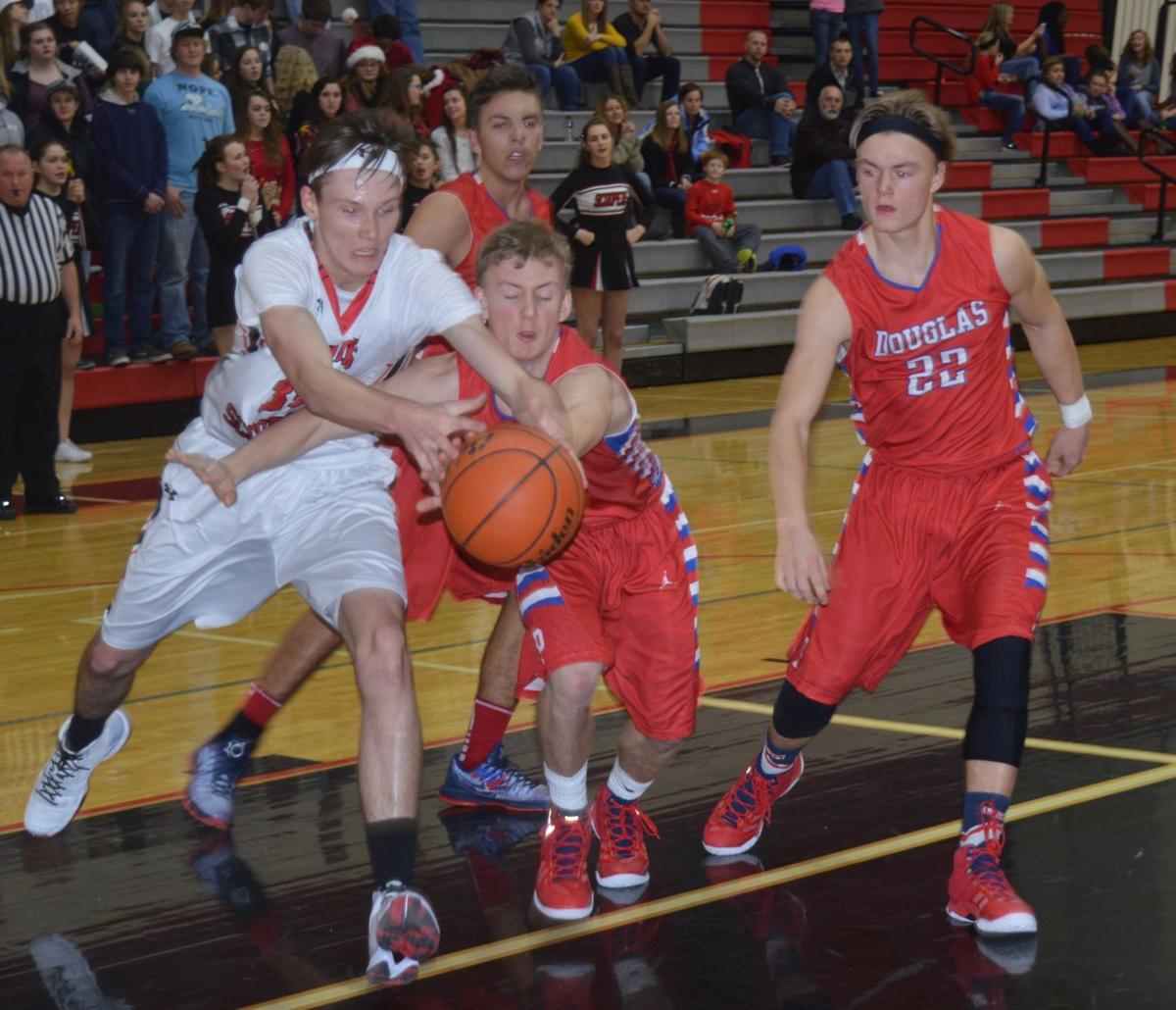 High School Roundup Scoopers Hold Off Douglas For First Win