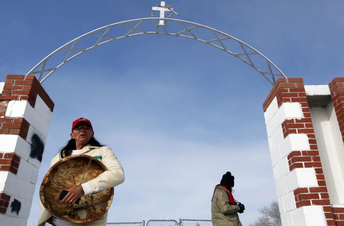 Wounded Knee, 125 years later Local