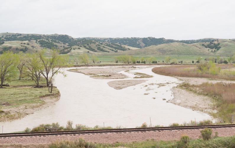 Highway 14/16 near Wasta