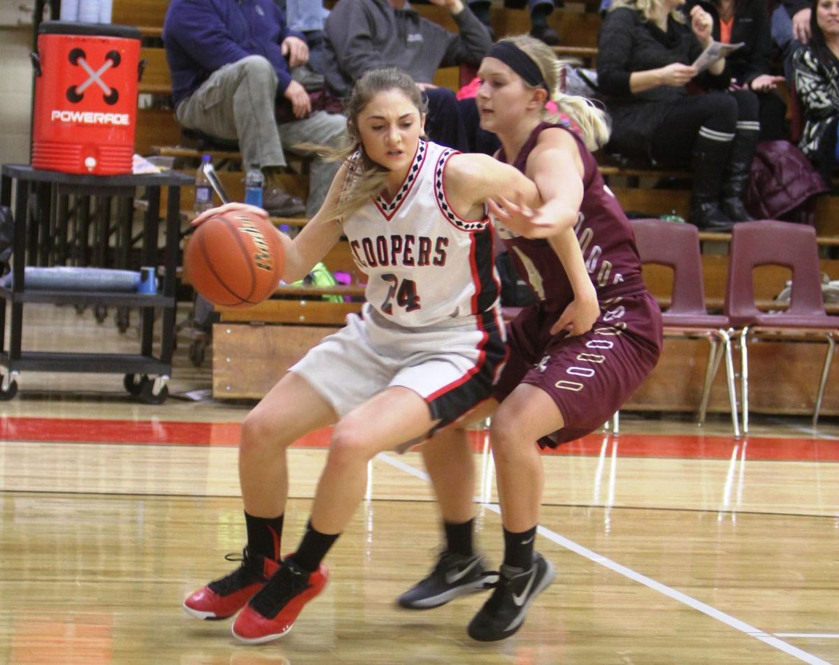 High School Basketball Lead Deadwood Girls Throttle Scoopers