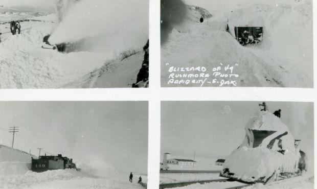 A look back at the blizzard of 1949 | Photos | rapidcityjournal.com image.