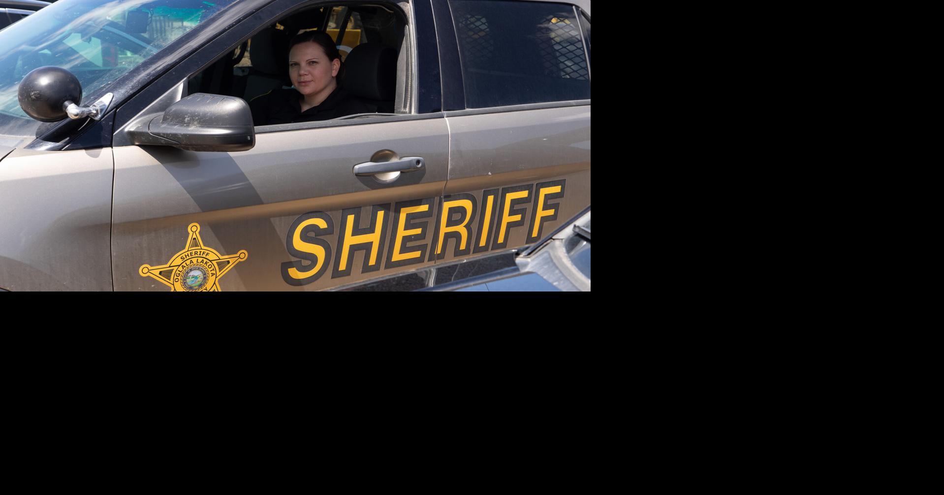Vanessa Plume, Oglala Lakota County Sheriff