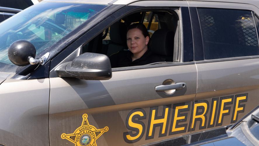 Vanessa Plume, Oglala Lakota County Sheriff