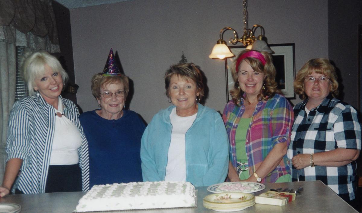Mary Lou and her daughters