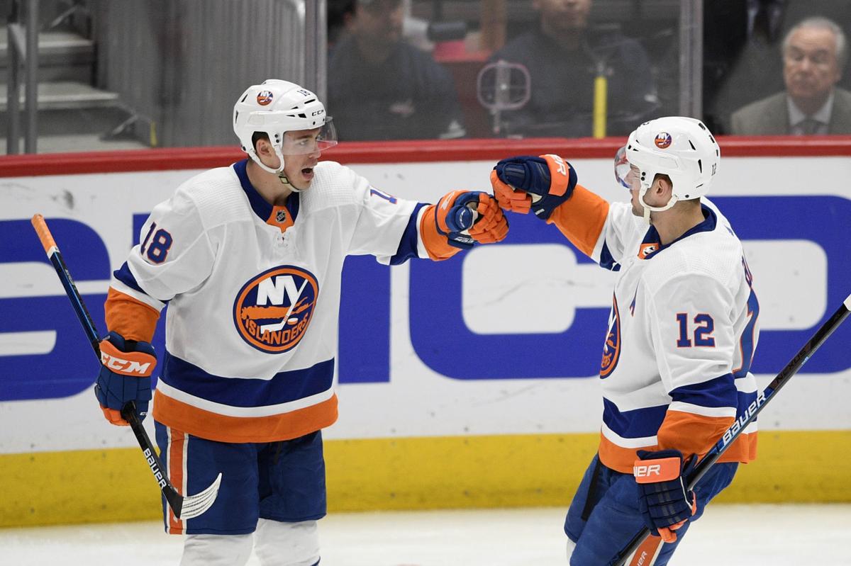 Islanders Capitals Hockey