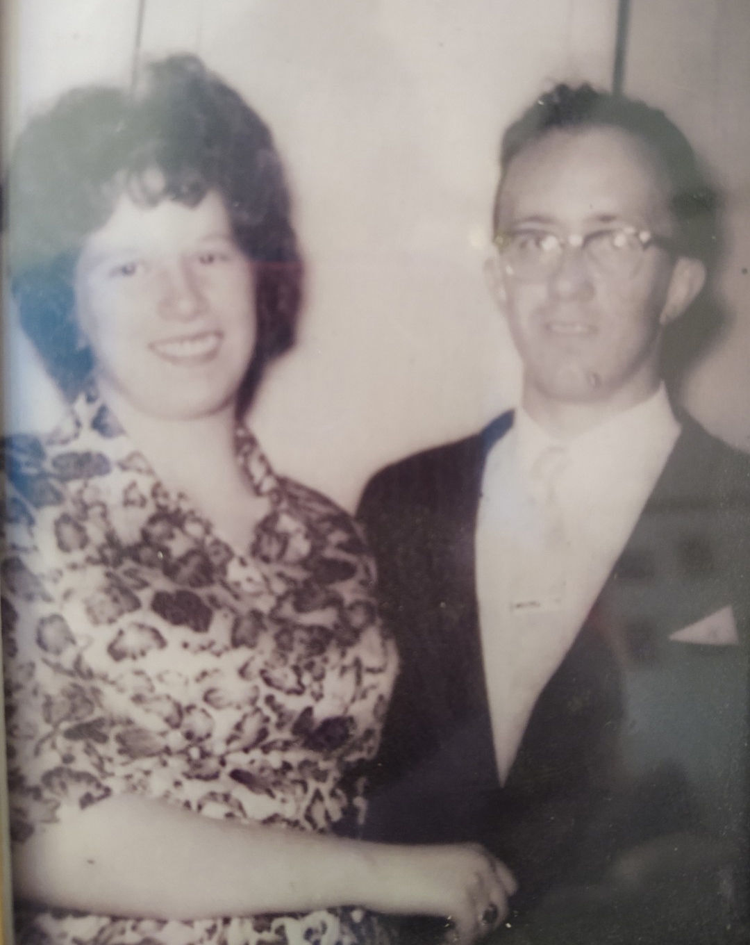 Ruth and Leroy Fogle