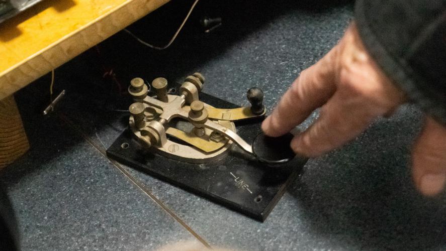 Vintage Telegraph Key