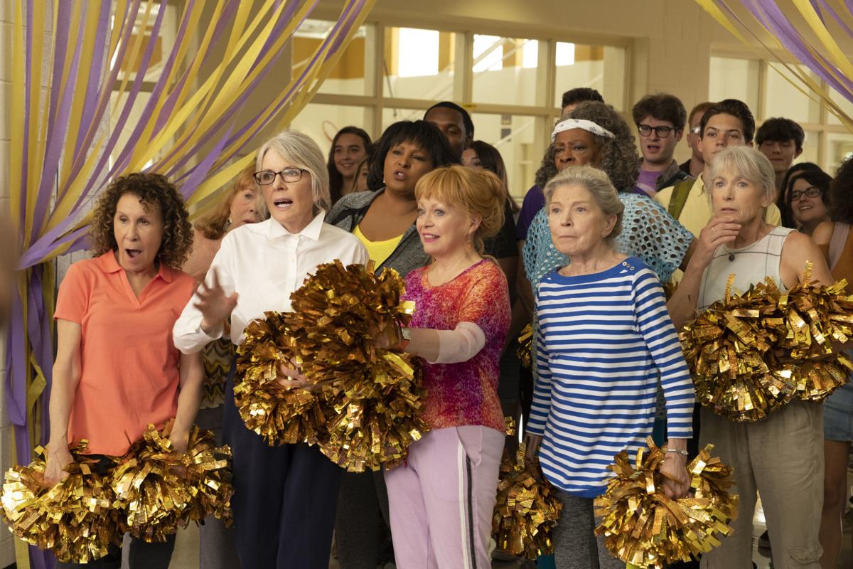 Movie review 'Poms' is too embarrassed of itself to be empowering