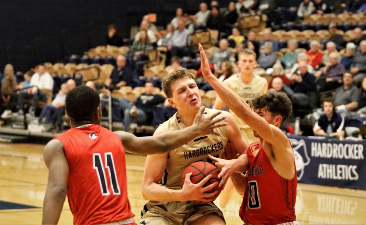 Mines Men D Up To Thump Thunderwolves Sports Rapidcityjournal Com