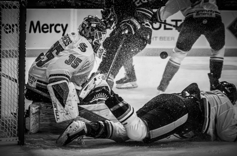 Photos: KC Mavericks fall 4–3 to Rapid City Rush