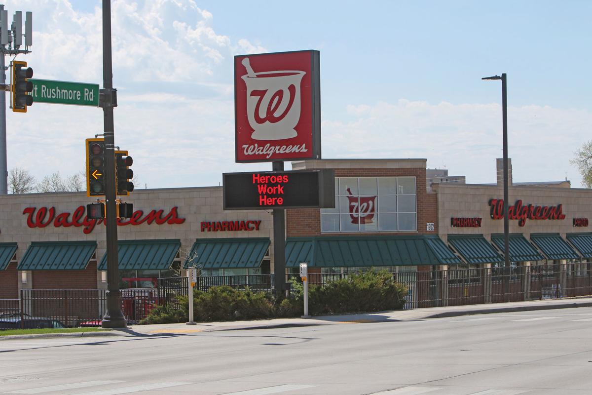 UPDATE Walgreens closed Friday evening for cleaning after employee