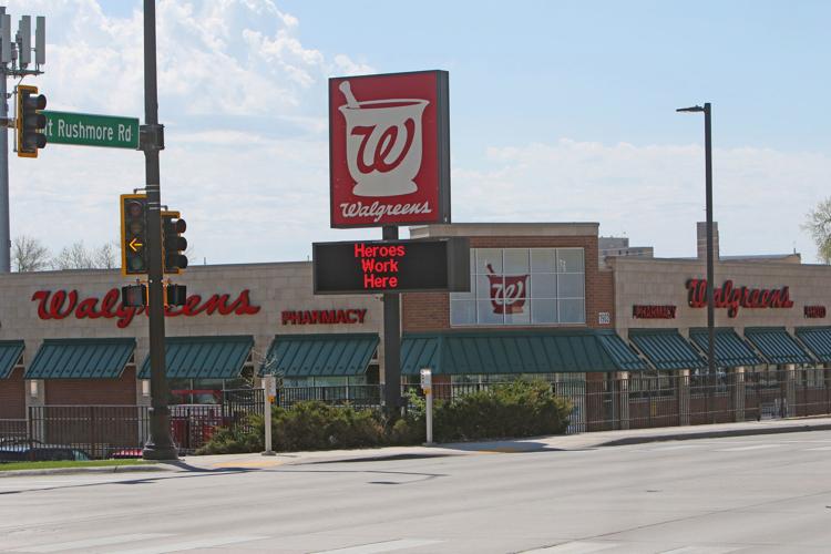 UPDATE: Walgreens closed Friday evening for cleaning after employee tested  positive for COVID-19