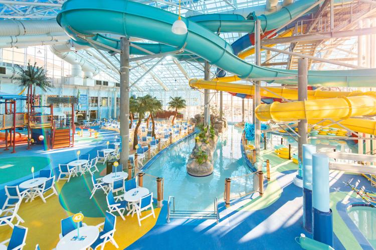 WaTiki Indoor Waterpark Resort is a standout family fun destination