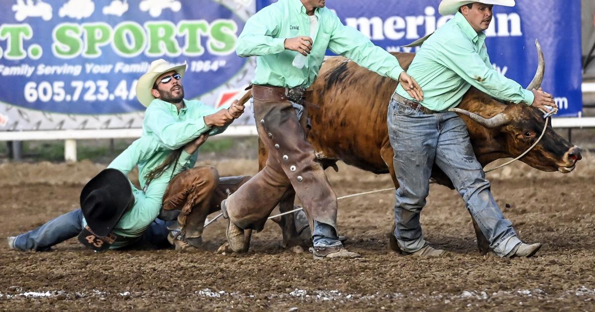 PHOTOS: Action from the 13th Annual Black Hills Roundup Ranch Rodeo