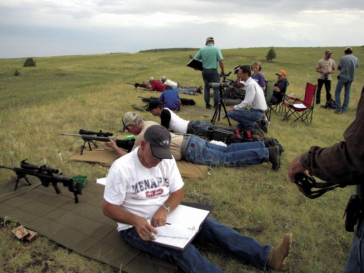 Long range shooters visit Fall River Gun Club Sports