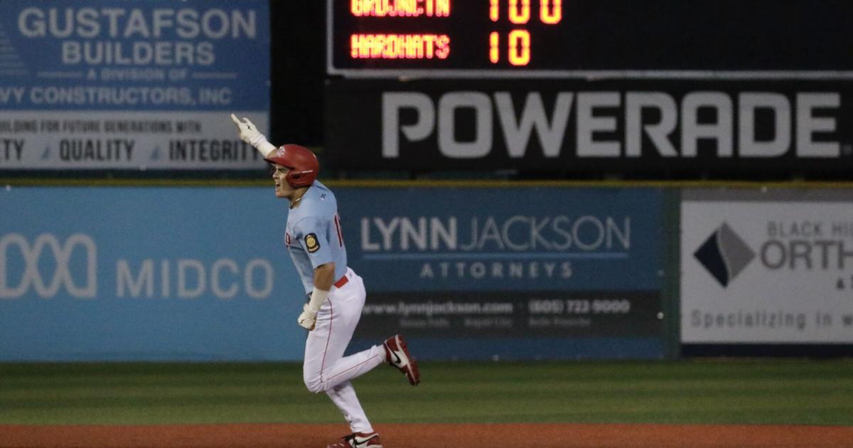 Post 22 Post 22 defeats Grand Junction in Legion baseball game