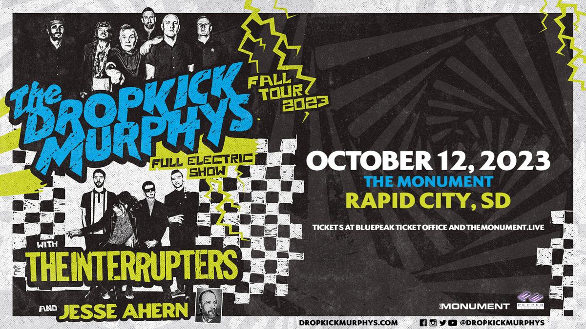 Tickets on sale now for Dropkick Murphys