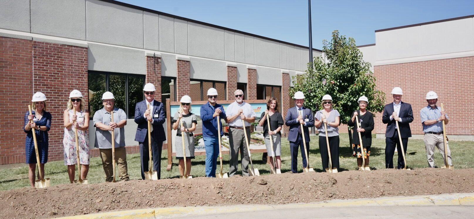 Groundbreaking 6 million expansion at Spearfish Hospital