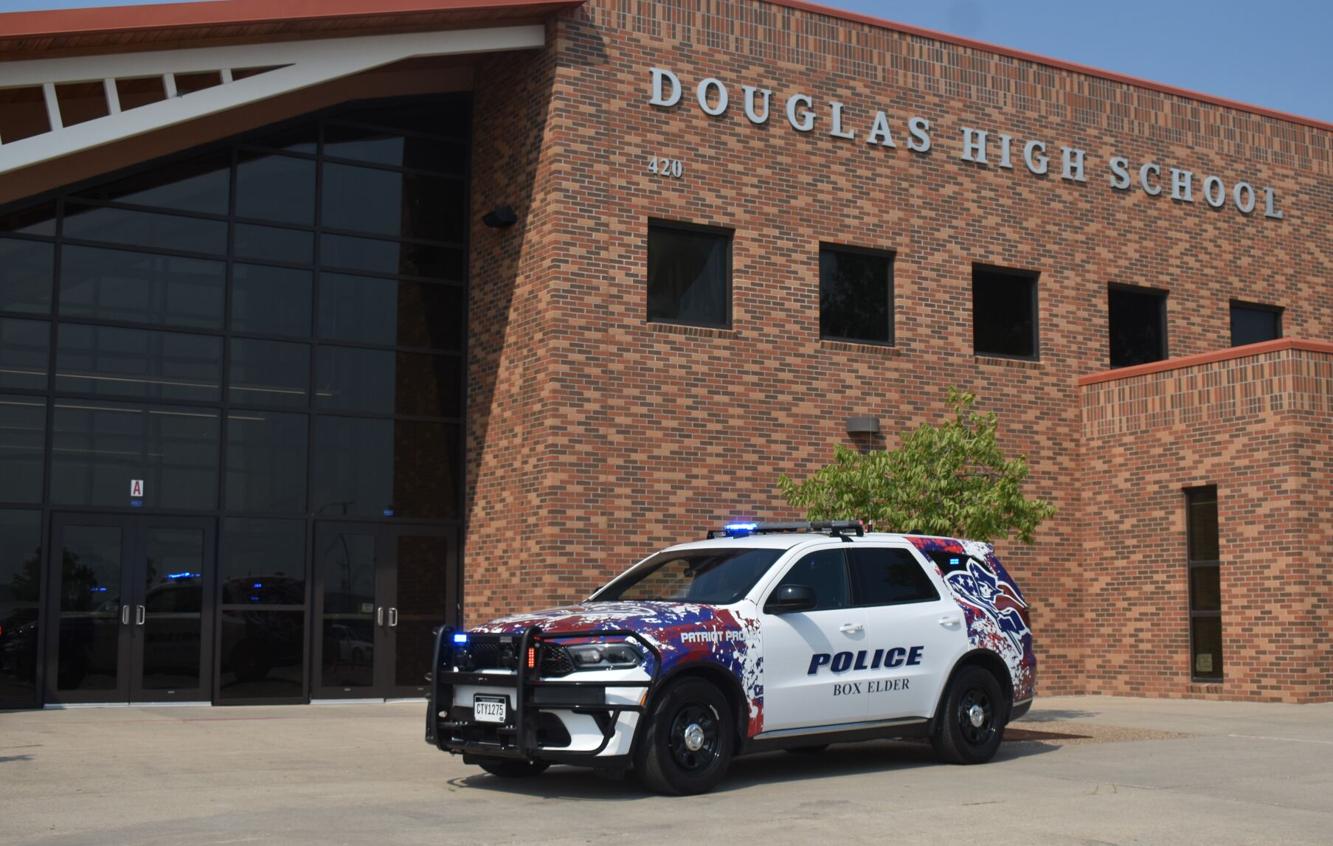 Box Elder Police Department shows off 'Patriot pride' with new patrol