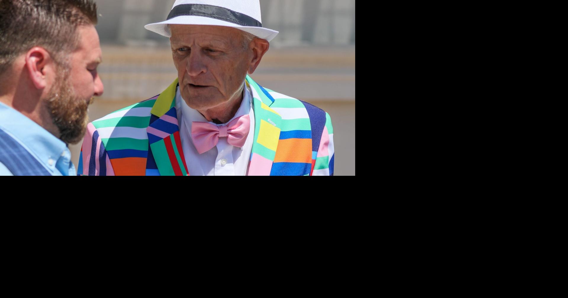 Sights from the Kentucky Derby's Thurby festival at Churchill Downs