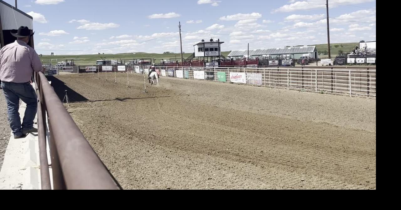 Pole bending at the New Underwood regional