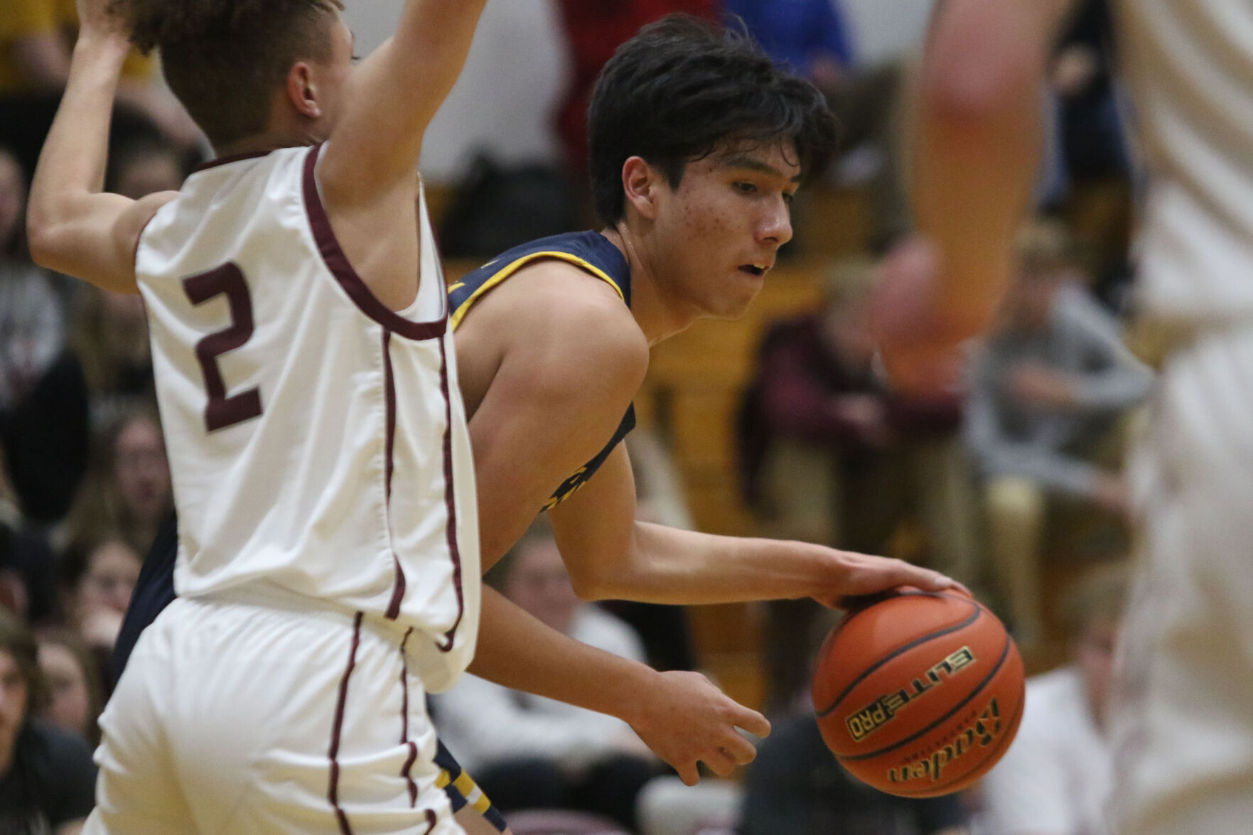 Benson Kieffer Leads Rapid City Christian to Victory Over Spearfish With 23 Points