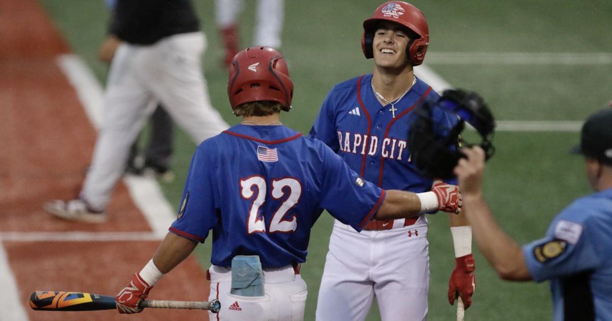 Post 22 Post 22 beats Spearfish in Legion baseball regional game