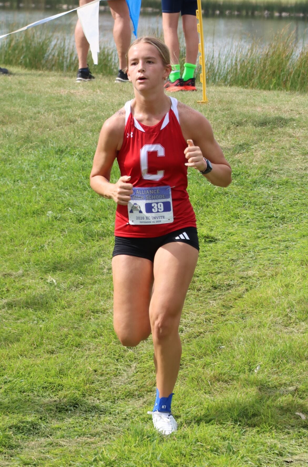 Gracie wins race.jpg