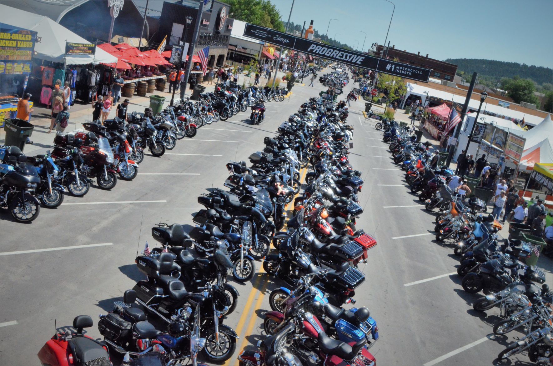 Official Sturgis Rally Attendance Was 490,000, City Says