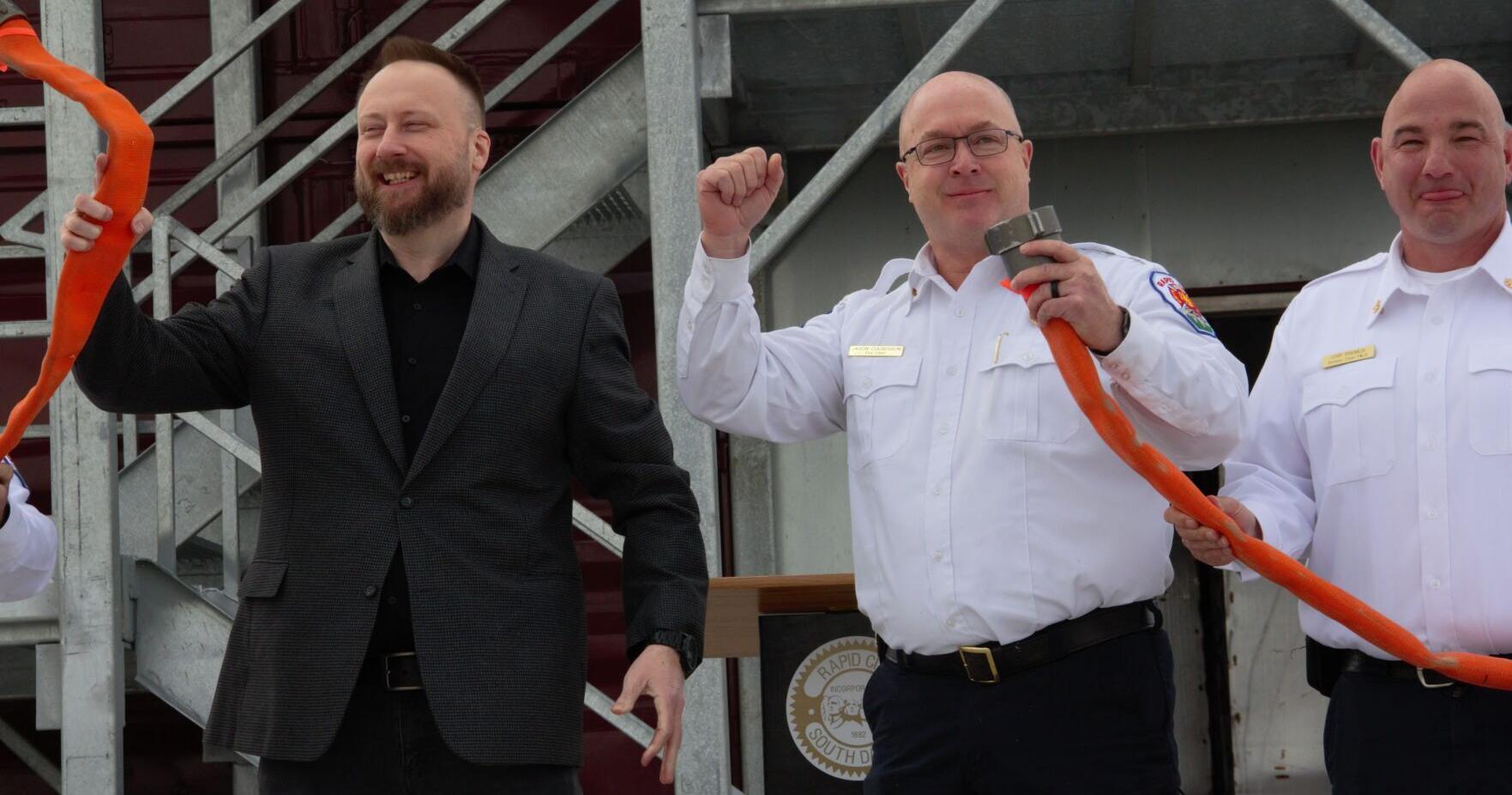 Rapid City Fire Department opens fire training tower - Vimarsana News