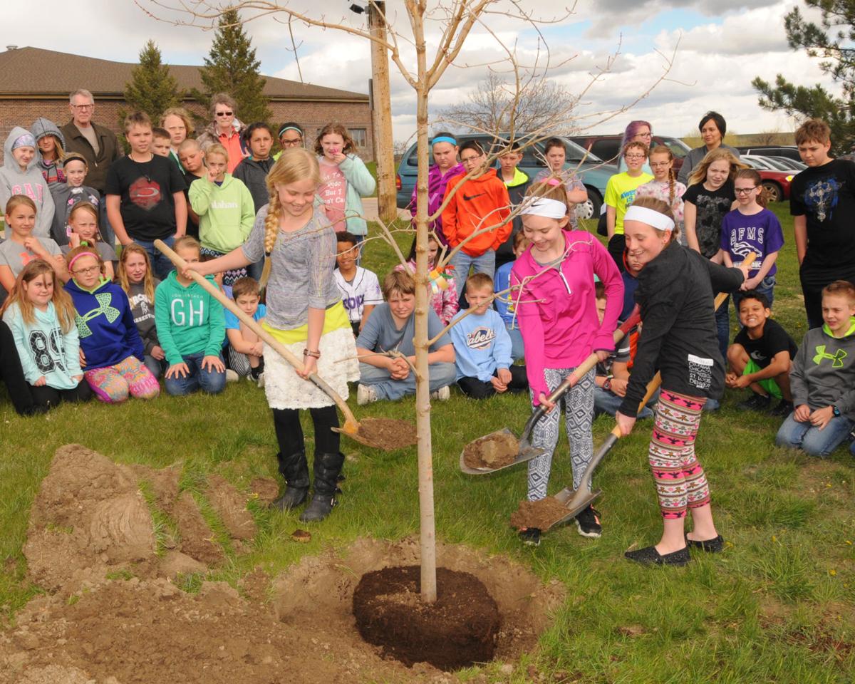 Middle School fifth grade notes Arbor Day | Belle Fourche ...