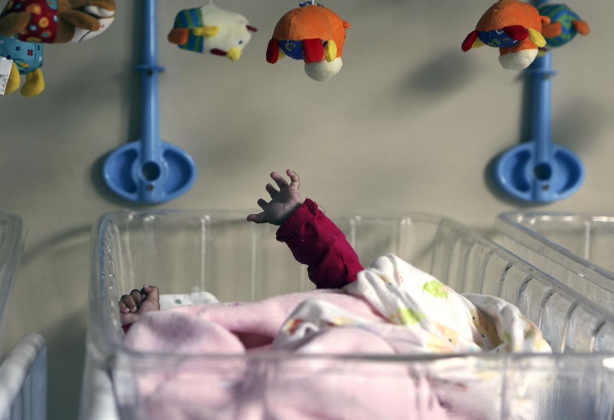 Baby abandonment issues picture