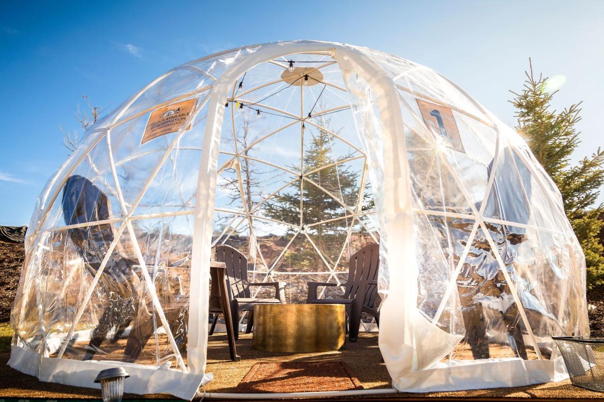 Prairie Berry, Miner Brewing add igloos to winter menu Local