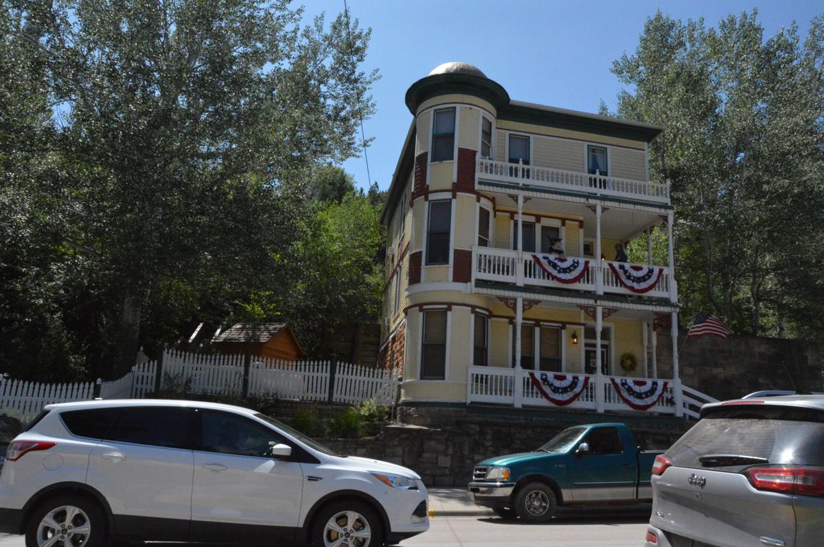 Burdette House open for business Hot Springs