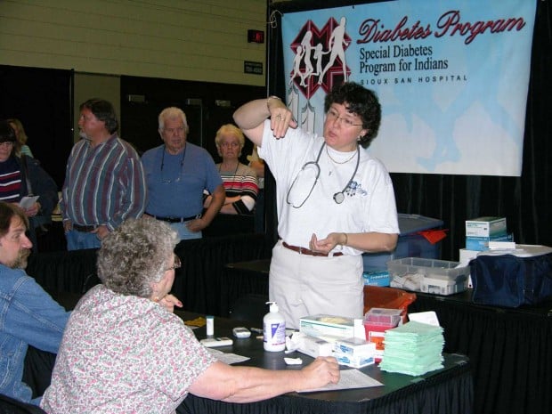 Health Fair Booths Offer Screenings Plus Latest Medical Information