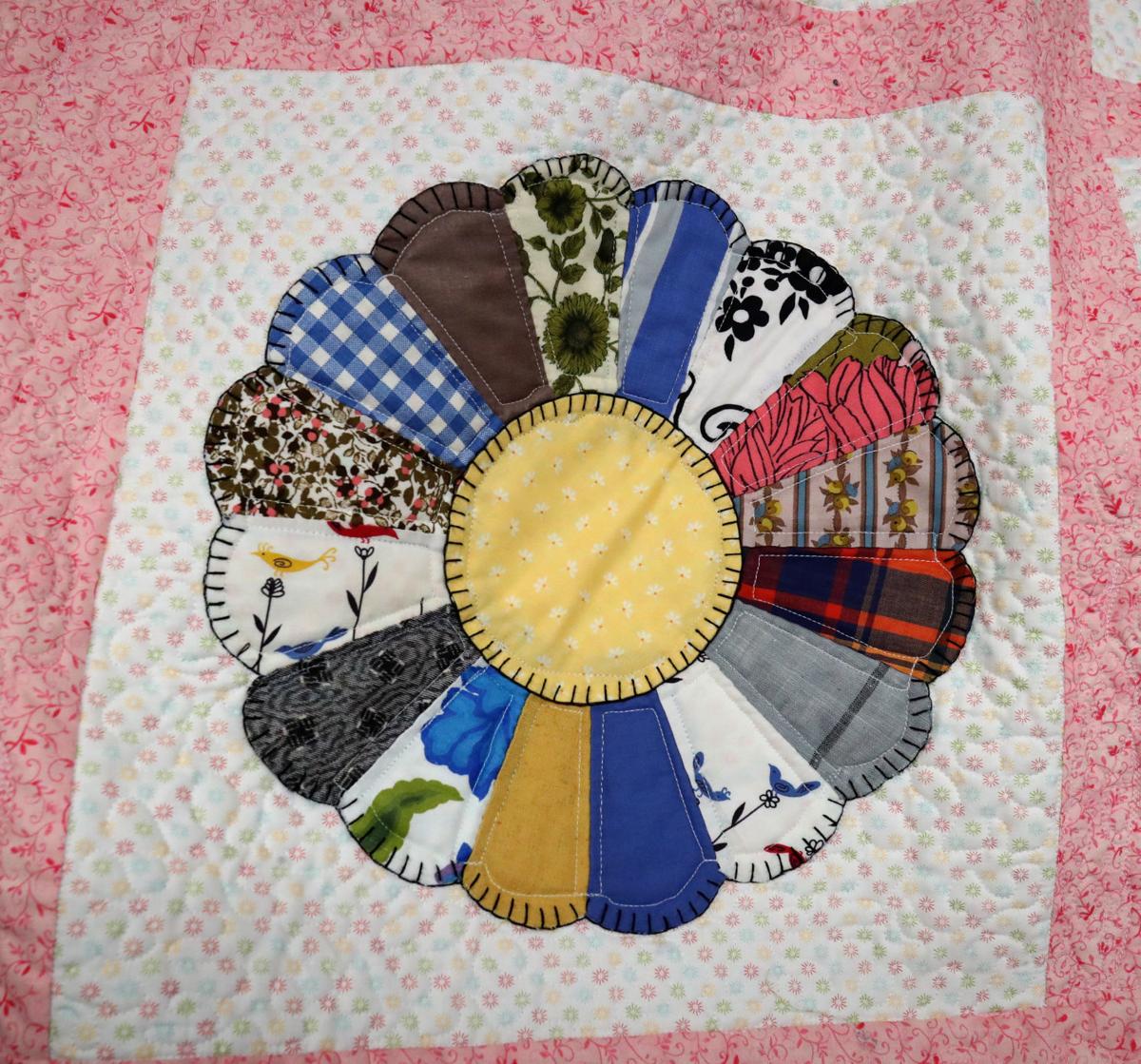 Quilting guild pieces the past together News