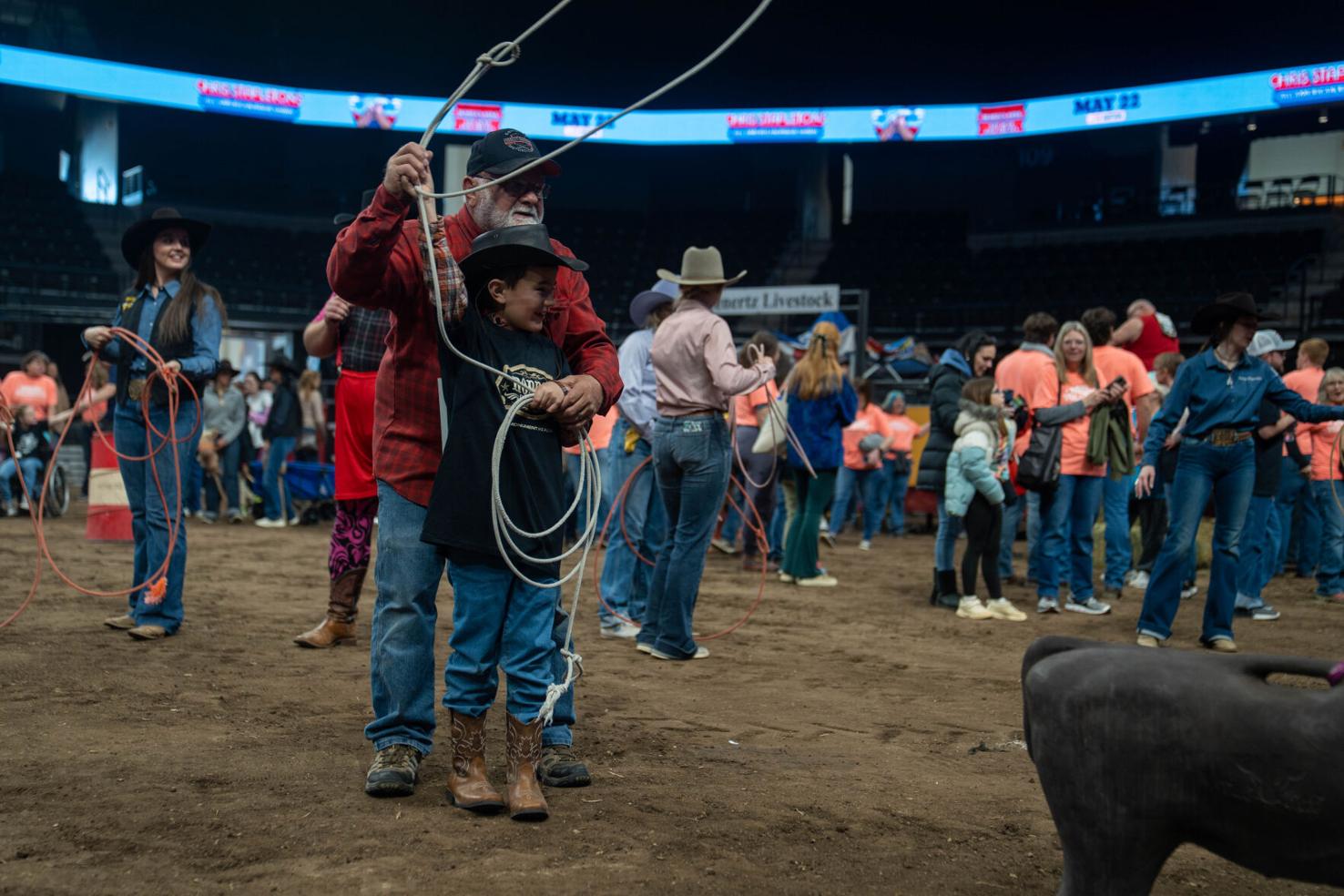 Special Rodeo takes center stage at Summit Arena during Black Hills
