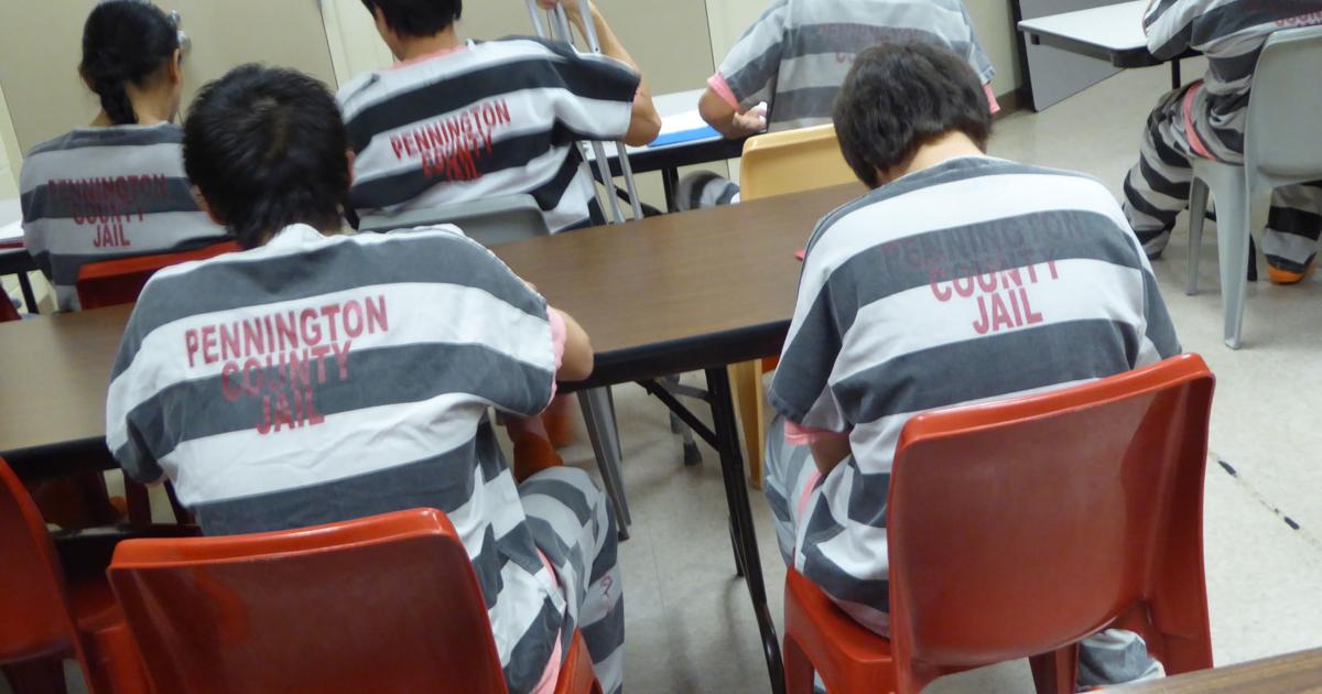 First inmate passes new GED program at Pennington County Jail