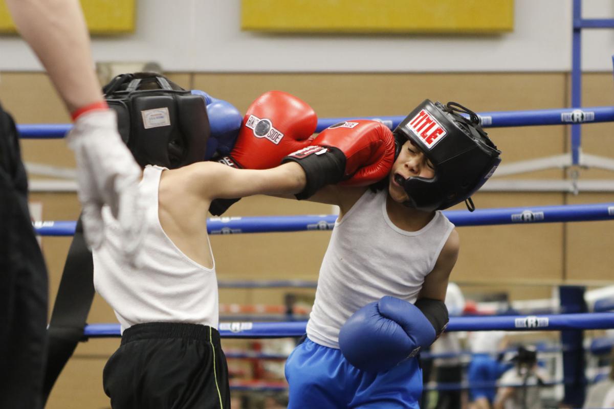 Junior Olympic boxing in Rapid City Photos