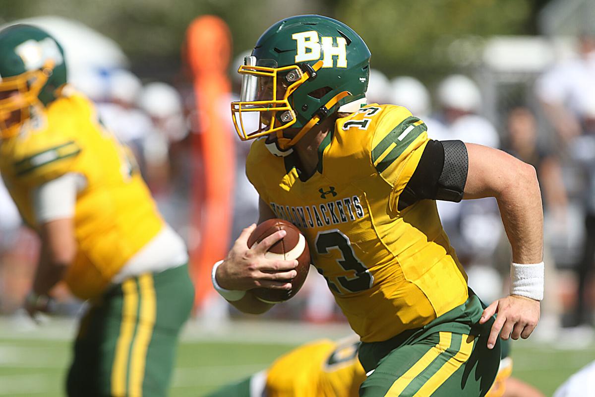 Last-minute touchdown gives Black Hills State first 4-0 start in 52 years