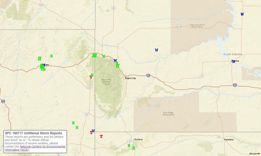 Tornado Map