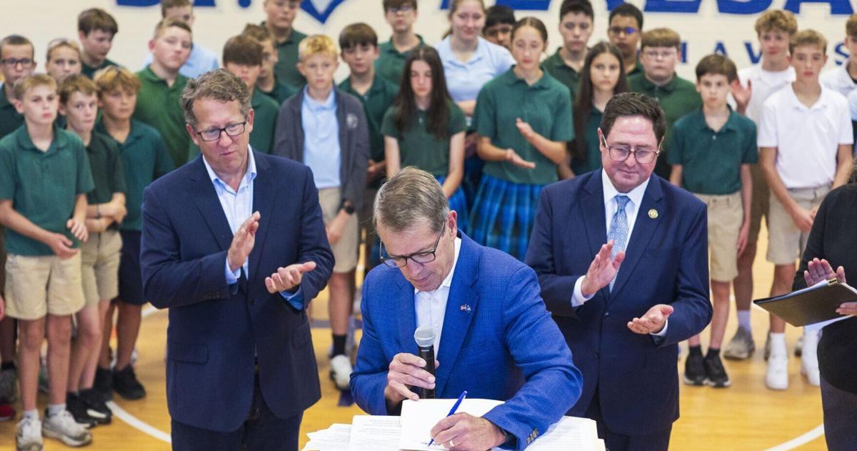 Gov. Pillen says Nebraska will opt into federal school choice program