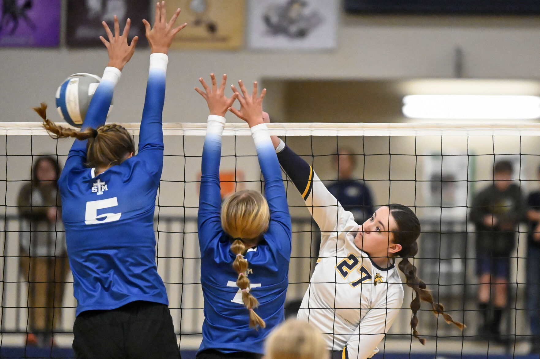 Christian, Burke ranked in final high school volleyball poll