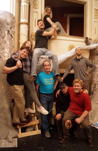 Fantasticks cast