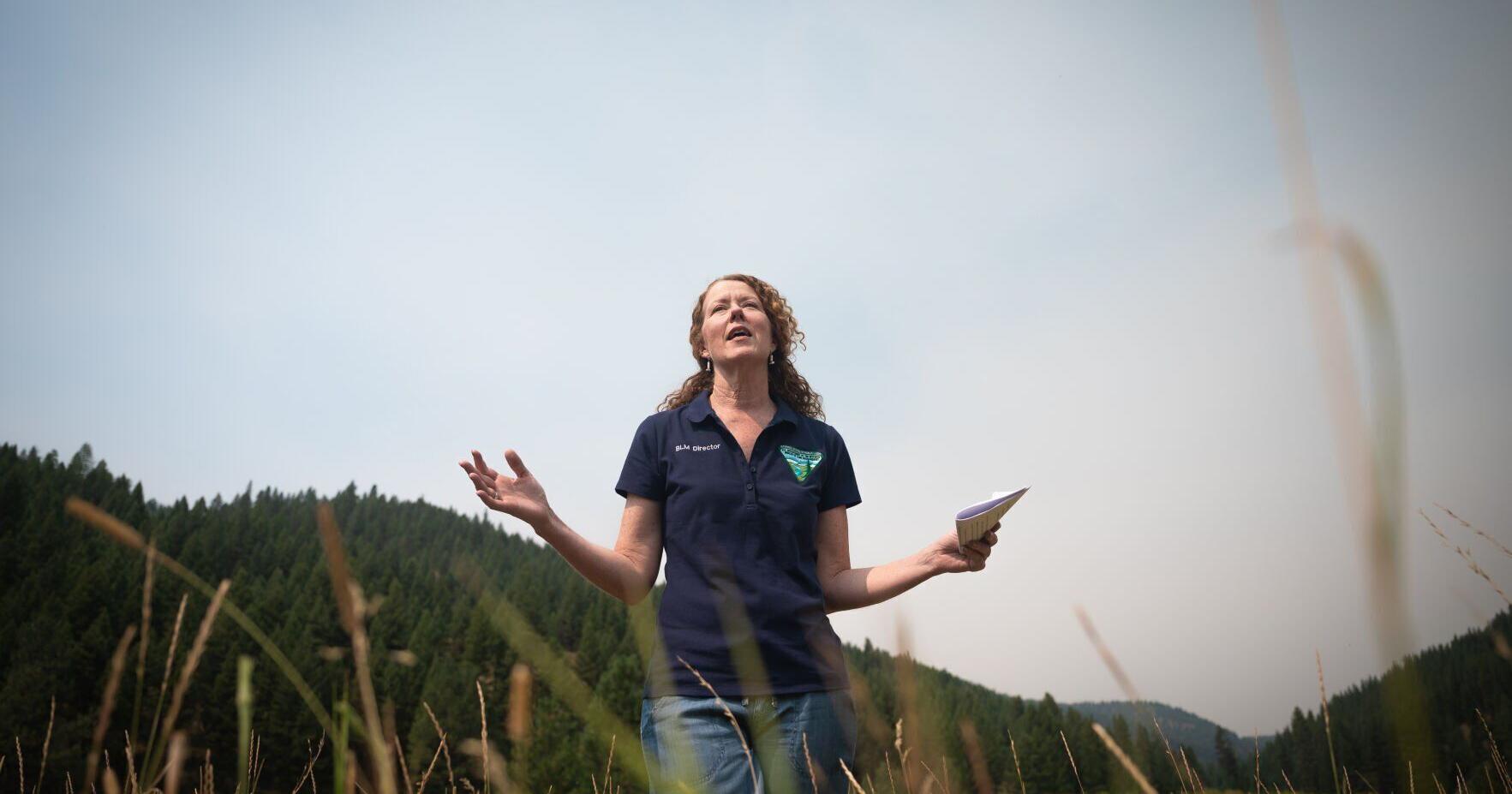 Tracy Stone-Manning pitches BLM conservation rule, funding - Vimarsana News