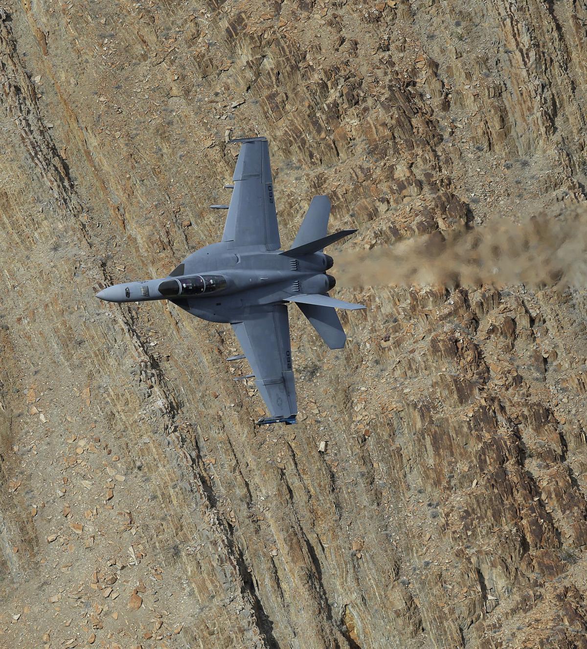 Photos Jets put on thrilling show through narrow Star Wars Canyon